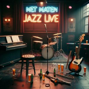 Met Maten Jazz optreden in cafe